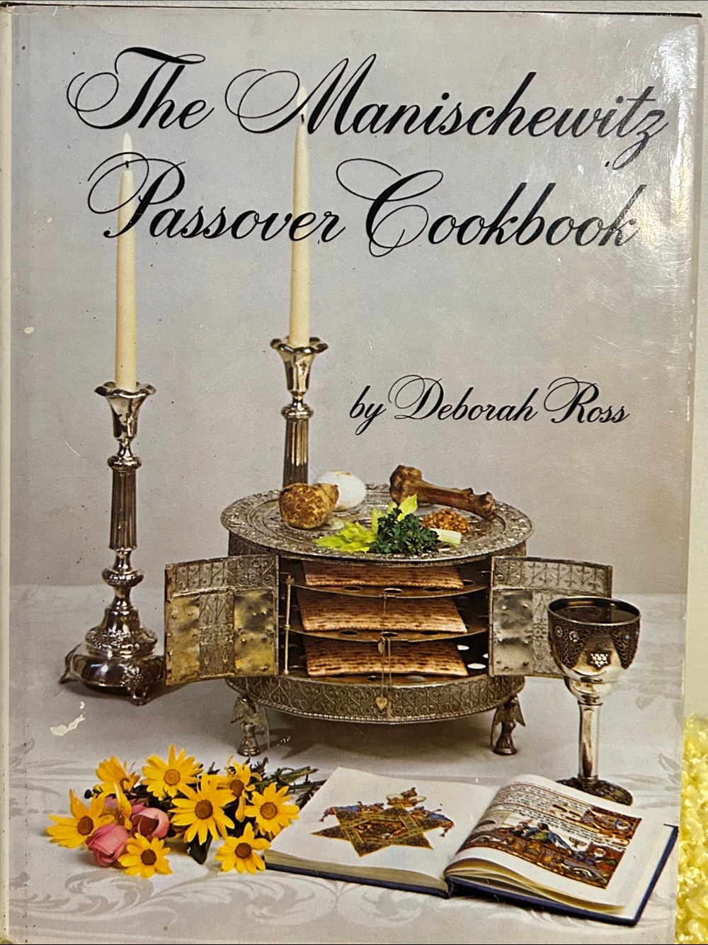 The Manischewitz Passover Cookbook vintage 1969